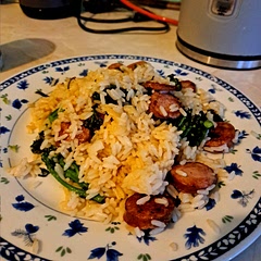 This was too bland
Also didn't help I got a different smoked sausage to the one I usually get and it was horrible. Might try again with my usual but overall not a fan 
