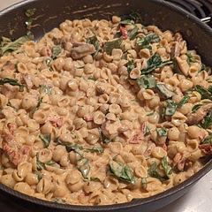 I added Cheyenne, chili flakes, chili powder and cajun for more kick. Came out pretty good!