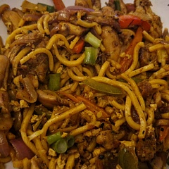 I added bit more seasoning then suggested but other than that was lush.