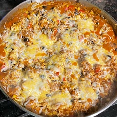It makes a lot, so you will have leftovers.