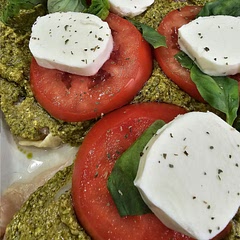 Pesto Chicken- Simple, Delicious, and Healthy