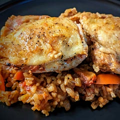 Would suggest adding some more spice, but overall easy and delicious 