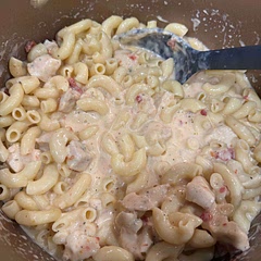 Delicious! The seasoning was perfect. Based on other comments, I expected it to be a really thick sauce. However, I ate it with a spoon and was a happy camper!