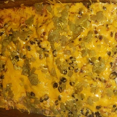 I did 4 servings and ended up using the whole can of corn and black beans...I love the extra! This was easy and yummy! Thanks! 