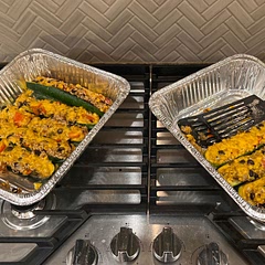 Great recipe! I wish I added more salt and a protein like ground beef.