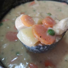 Light tasting and hearty - perfect for me. I used 2% milk. 