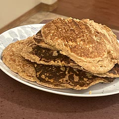 Very good, def recommend with fruits on the side. I’m planning on freezing it for my breakfasts for the next couple days