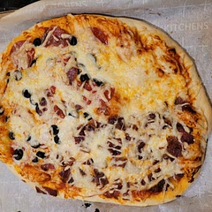 Turned out good! I would have let it cook a couple more minutes,  and I did the max 15 minutes in the instructions,  but other than that, it was great!