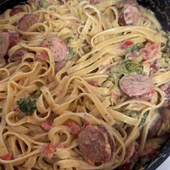 Used less broccoli than recommended, I think it would turn out amazing regardless.