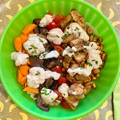 I used carrot instead of avocado but it was EXTREMELY delicious. Highly recommended