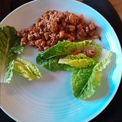 Amazing meal, I  made it so that we could wrap our own & it was lovely. 
Easy to make & very filling. 