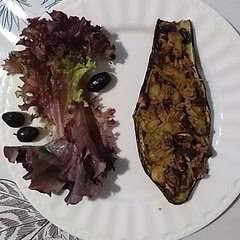 J'ai ajouté quelques champignons dans la farce pour un meilleur goût :)
