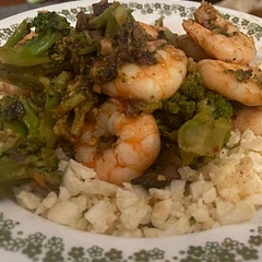 Liked it, served over cauliflower rice. Very tasty.
