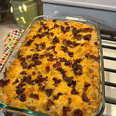 This was SO good! It was a little labor intensive, but worth it. Even my picky eater went back for seconds. I did double the ranch seasoning, and I’m glad I did.