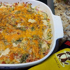Great recipe! We added chopped onions to give it some extra flavor and it was great!  Next time I might try adding sliced banana peppers and artichoke pieces.
