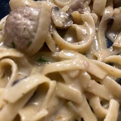 So much effort and quite bland. Other recipes serve with mash potato which would suit this recipe so much better. Had to thicken sauce considerably and add flavours to the sauce. Oh well, was something different for us.