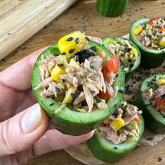 Super easy healthy snack🤤