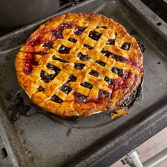 As a first time baker, this pie was really easy to bake. Definitely would make again.