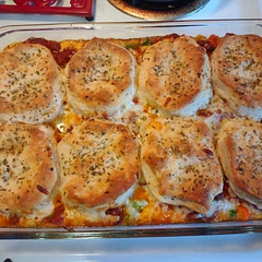 Was just ok. The sauce was really good, but it was kind of odd with the veggies 
