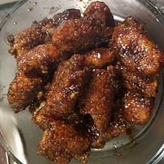 I doubled the sauce and mixed a bit in with some rice, it was delicious. 