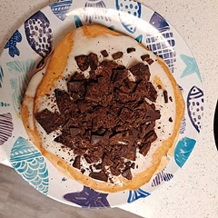 I did my best! I didn't add enough sour cream but it was still good!! 