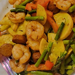 Very good. I need to use less Cajun though. I like spicy but it was a little too much for me. Will make again. 