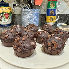 These came out amazing! Quick easy recipe and quick cook time. They were absolutely delicious.  Not too sweet which is a huge plus!