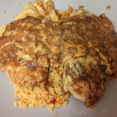 It was very nice, the mixture of herbs with the caramelized onions was perfect.  