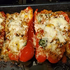 I added double the cumin and garlic. Delicious