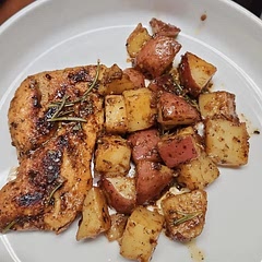 Added a little wine and skipped the soy sauce