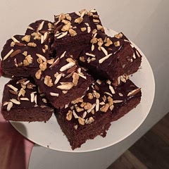 not that fudgy but still good