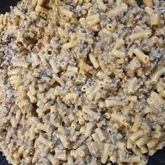 We added 1kg of mince and BBQ sauce . Was a hit . Kids loved it. !!!
