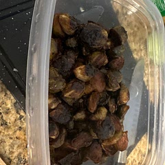 We like them a bit crispier, so we cooked them longer