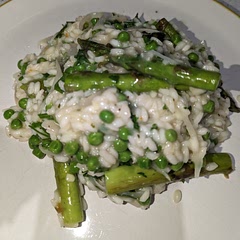 Yummy ! Took a while to make but worth it . Can't wait to try other risotto recipes 