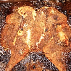 The husband said it was delicious!