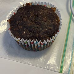 What a great recipe! I love the idea of adding lentils for protein. I added a couple TBSP of cocoa powder, and a small container of cottage cheese for more protein and they turned out great!