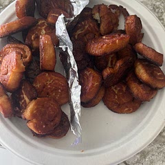 Taste good but I probably cut them wrong lol. I did half salty and half sweet :).
