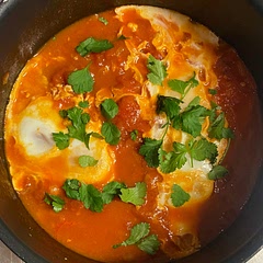 This recipe was delish and very comforting! It couldn’t have been any easier. I didn’t use red pepper since I don’t like the texture of it cooked but it still tasted good without :)