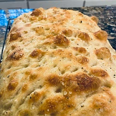 This focaccia was amazing! I’m making it again tonight, my whole family loved it. Thank you for the amazing recipe!