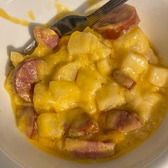 Very delicious, easy to put together and make in crock pot. Only downfall was it came out decently greasy.