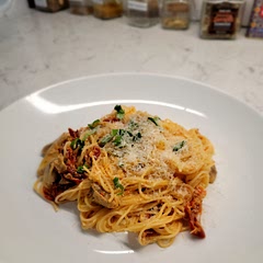 I would double the garlic but it was delicious!
