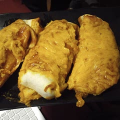Very good and easy to make. May add some rice or black beans next time.