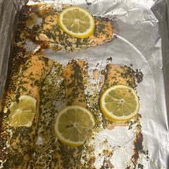 Deliciously lemon-y! 😁 so easy to make!