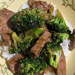 Delicious without being too salty. I always double the sauce.