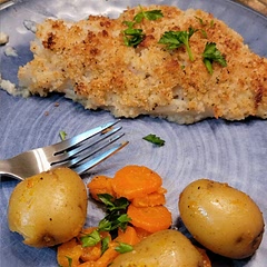 It sucks that this website is more worried about seo writing their recipe in blog style but without clear instructions. I tried to make this but I had to wing it some. Super easy dish.