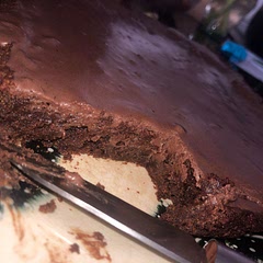 Lovely. Very fudgy. I added an icing on the top but I tried the brownie before the icing and it is delicious !