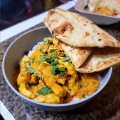 We eat this Butter chicken at least every 2-3 weeks. It is DELICIOUS and so easy my 9 year helps make it! The notes about extra sauce are hilarious though.... we eat it over rice with naan and that "extra sauce" gets soaked right up!