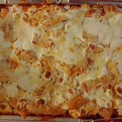 Everyone loved it! Added mozzarella on top as well. Delicious.