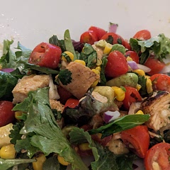 Very tasty. I took the advice that 3 servings= 2 meal-sized servings but honestly that's a bit much. Next time I'll just do 2 servings!