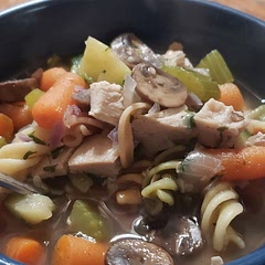 This turned out FANTASTIC! I added zuchinni, purple cabbage & mushrooms to it for more vegetables. I also used two large chicken breast's instead of the thighs. It was so good... Definitely will make this again. 
